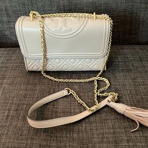 Tory Burch Small Fleming Convertible Should Bag